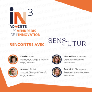 Vendredi de l'innovation Sens Futur